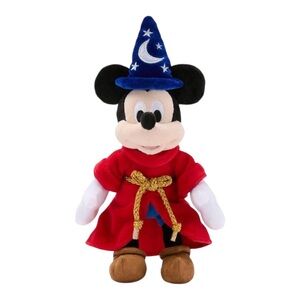 Disney Sorcerer Mickey Mouse plush stuffed toy 23’’